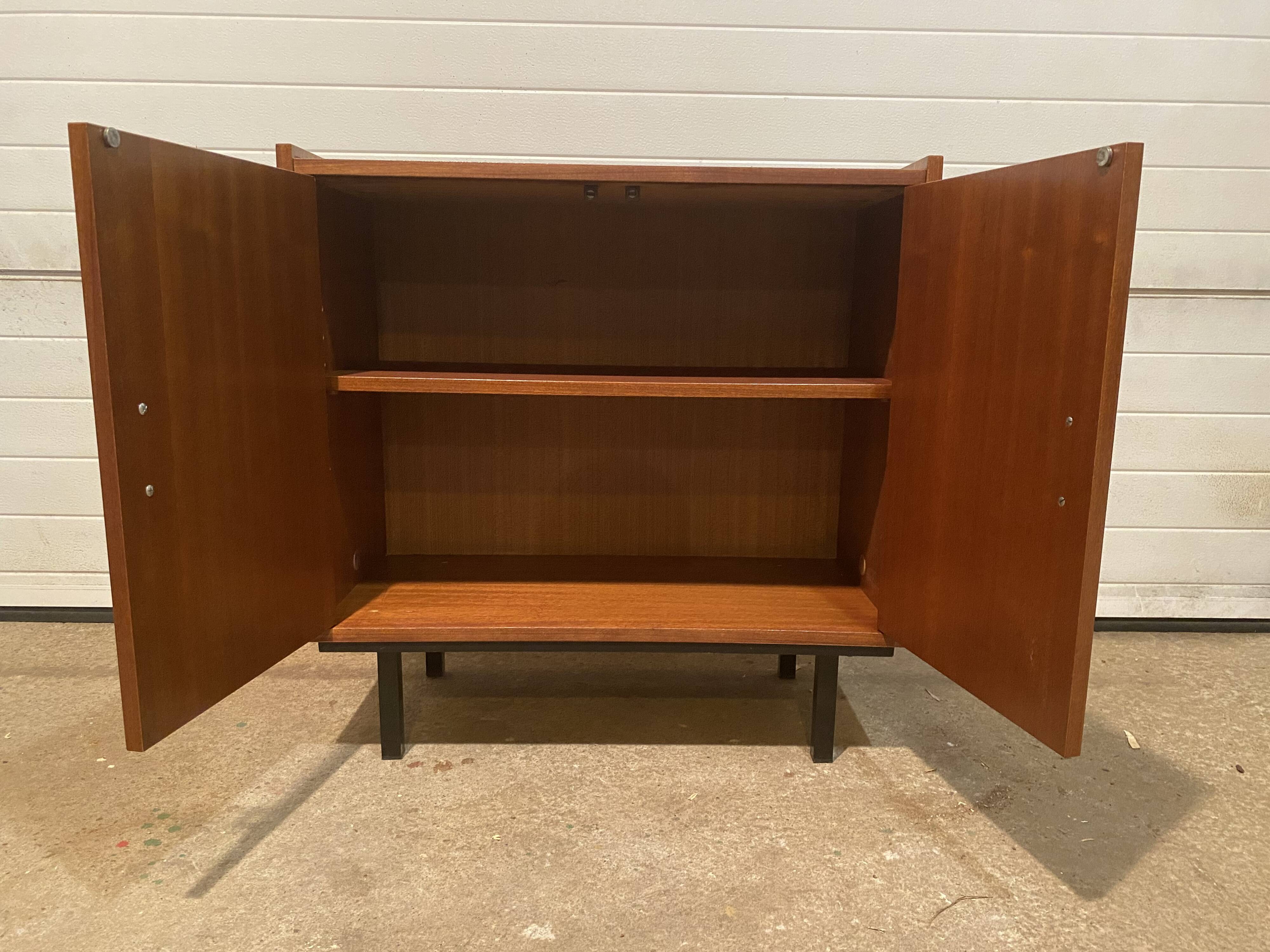 Vintage storage cabinet