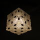 Mid-century pendant/Kamenický Šenov, 1960´s.