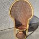 Fauteuil emmanuelle en rotin