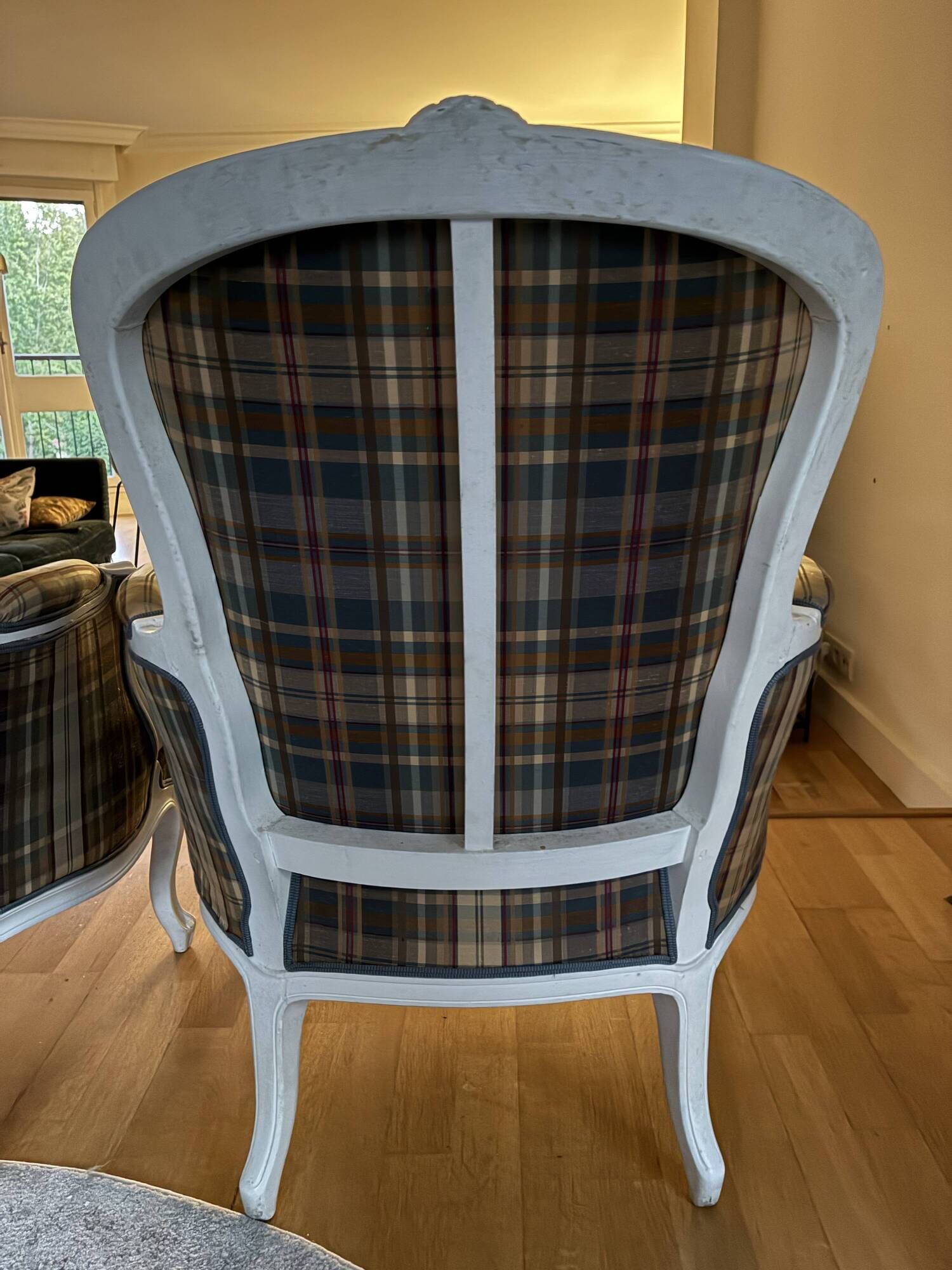 Bergères style Louis XV
