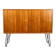 Small sideboard on hairpin legs, teak, 1960s