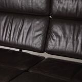 Charles and Ray Eames Leather Sofa