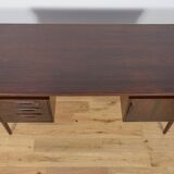 Mid-Century Freestanding Rosewood Desk, Denmark, 1960s