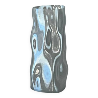 Tall Magma Vase - Transparent