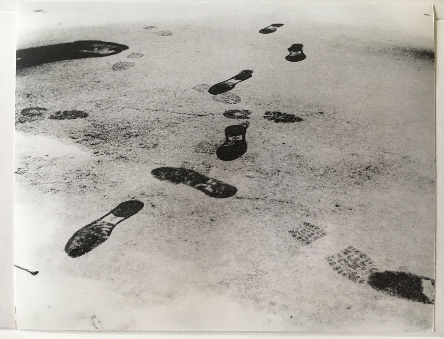 Original 90s photography, not in the snow, graphics