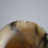 Vintage marble roller vase