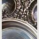 Vintage Silver-Plated Fruit Bowl Orbisa MTL | Silver Metal Fruit Bowl 20th Century | Antique Serving Dish Chic Centrepiece