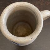 Old stoneware mustard pot