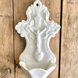 Bedside stoup, porcelain, 19th