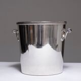 Silver-plated champagne bucket, ercuis, 1960s