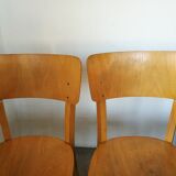 Set de 4 chaises bistrot Thonet