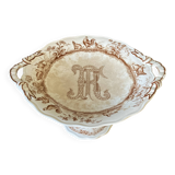 Bm.m&c poultry model fruit bowl on stand