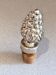 Vintage Sterling Silver Pinecone Wine Bottle Stopper Luxury Barware Accent Home