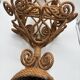 Audoux Minet rope lantern pendant light, 1950s