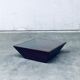 Postmodern Reverse Pyramid Coffee Table, 1980s