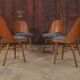 Suite of 4 chairs 515 Oswald Haerdtl's  for Thonet