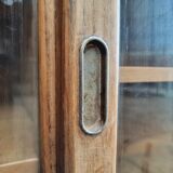 Antique display cabinet school cabinet oak sideboard 250 cm