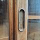 Antique display cabinet school cabinet oak sideboard 250 cm
