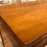 Vintage blond wood chest of drawers, circa 60s