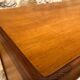 Vintage blond wood chest of drawers, circa 60s
