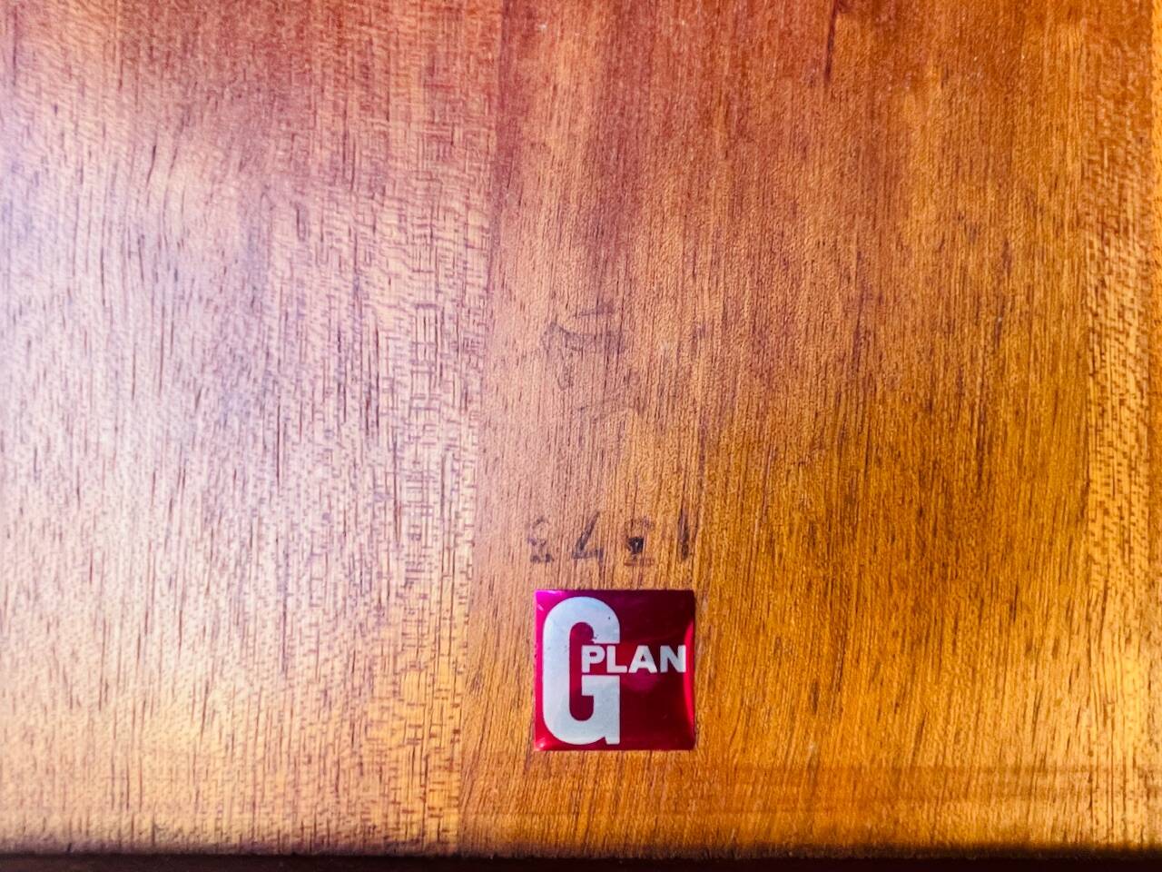 Vintage Teak and Glass Coffee Table by G Plan, Circa 1960s