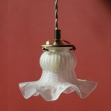Baladeuse fleurs en relief
