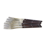 6 fondue forks