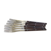 6 fourchettes de fondue