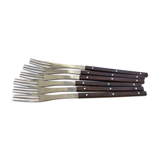 6 fondue forks