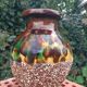 Contemporary ceramic vase decor