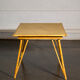 Grande table en bambou pieds Eiffel