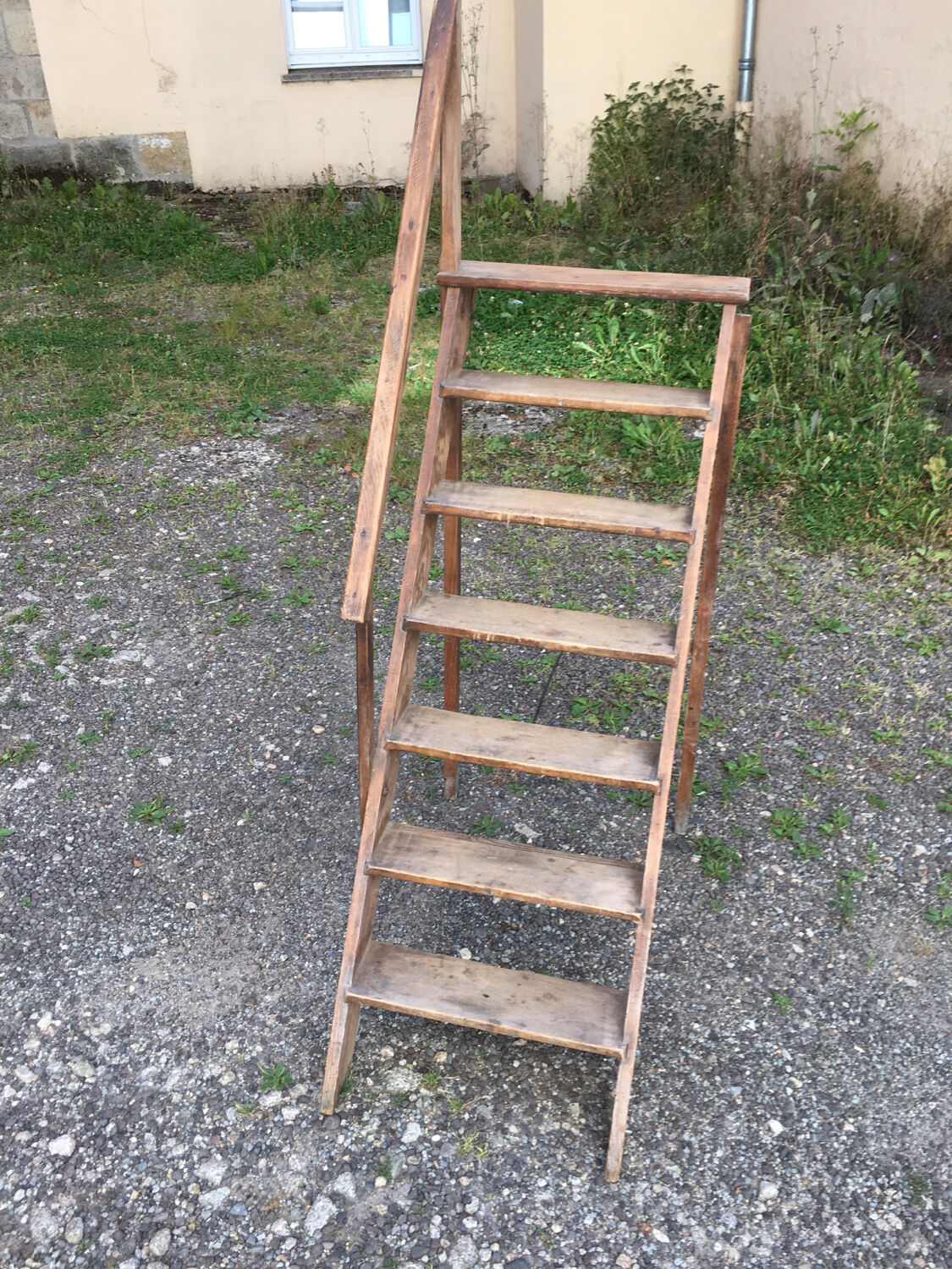 Library stepladder early 20th