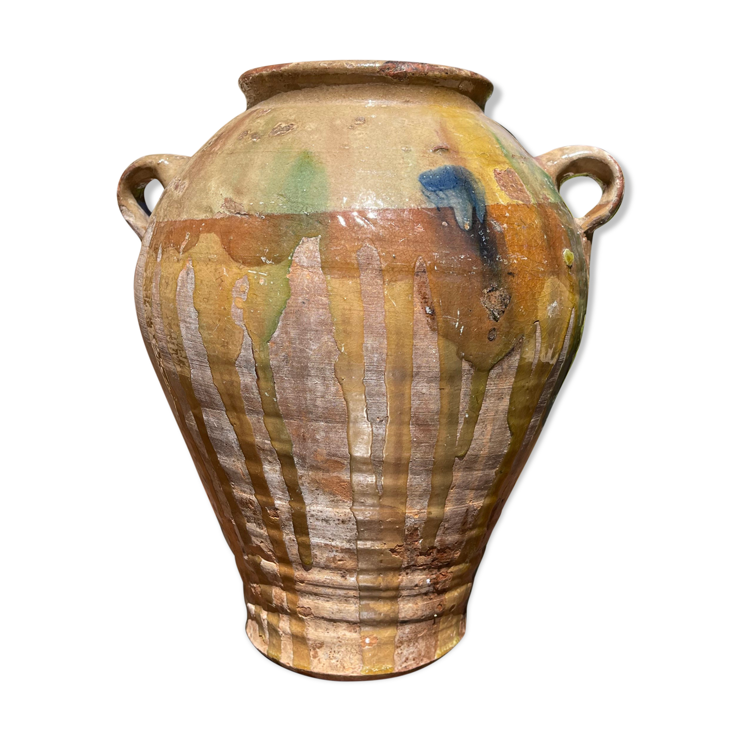 Terracotta jar