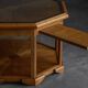 Octagonal Art Deco coffee table, France, 1930s