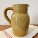 Old stoneware carafe