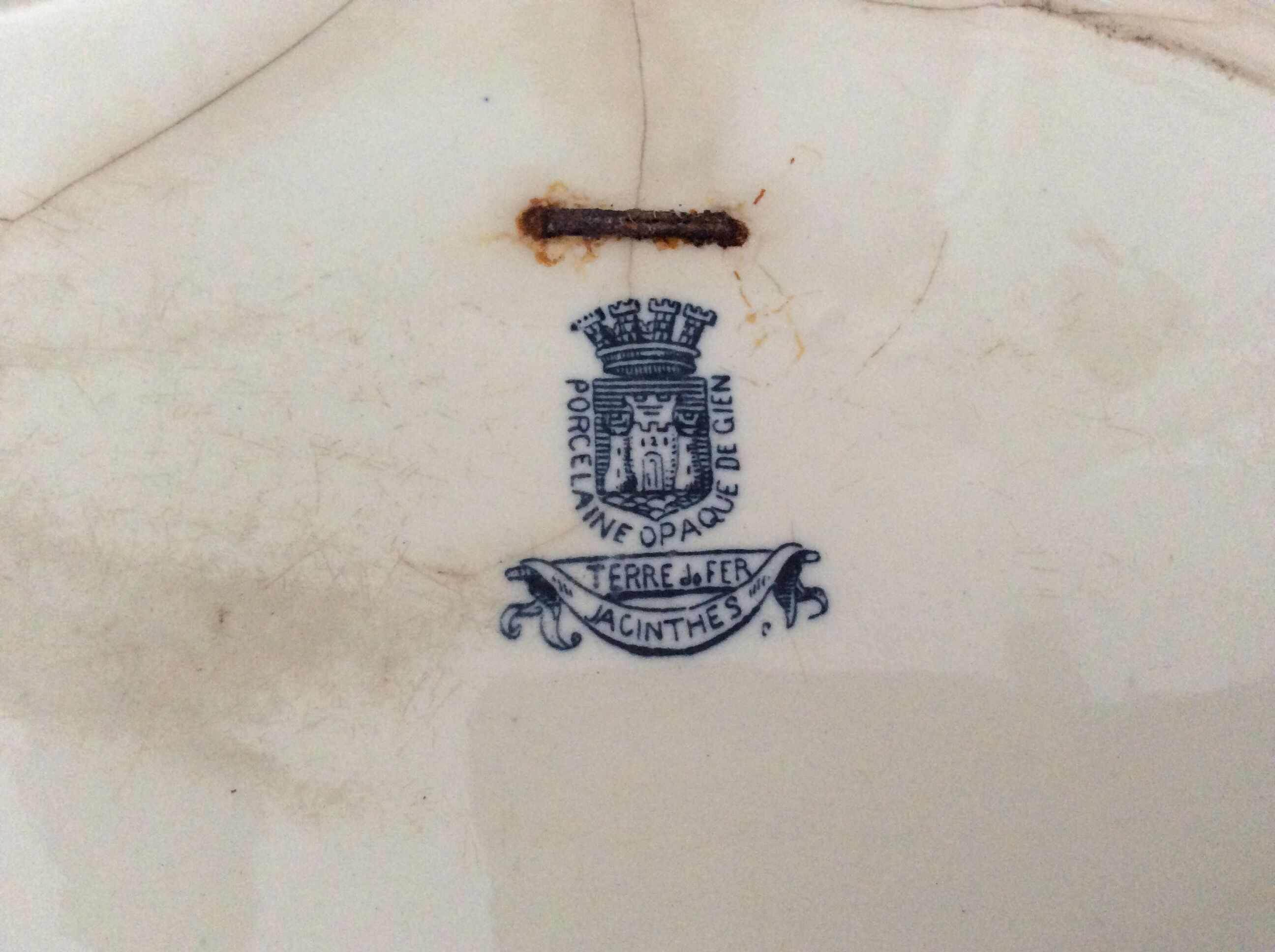 2 dishes Terre de Fer