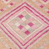 Geometric Tribal Design Runner Rug, Decorative Hallway Runner, 83x340 Cm