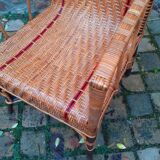 Rattan armchair from the 1920s