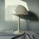 Vintage white Mushroom lamp