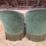 Pair of toad chairs