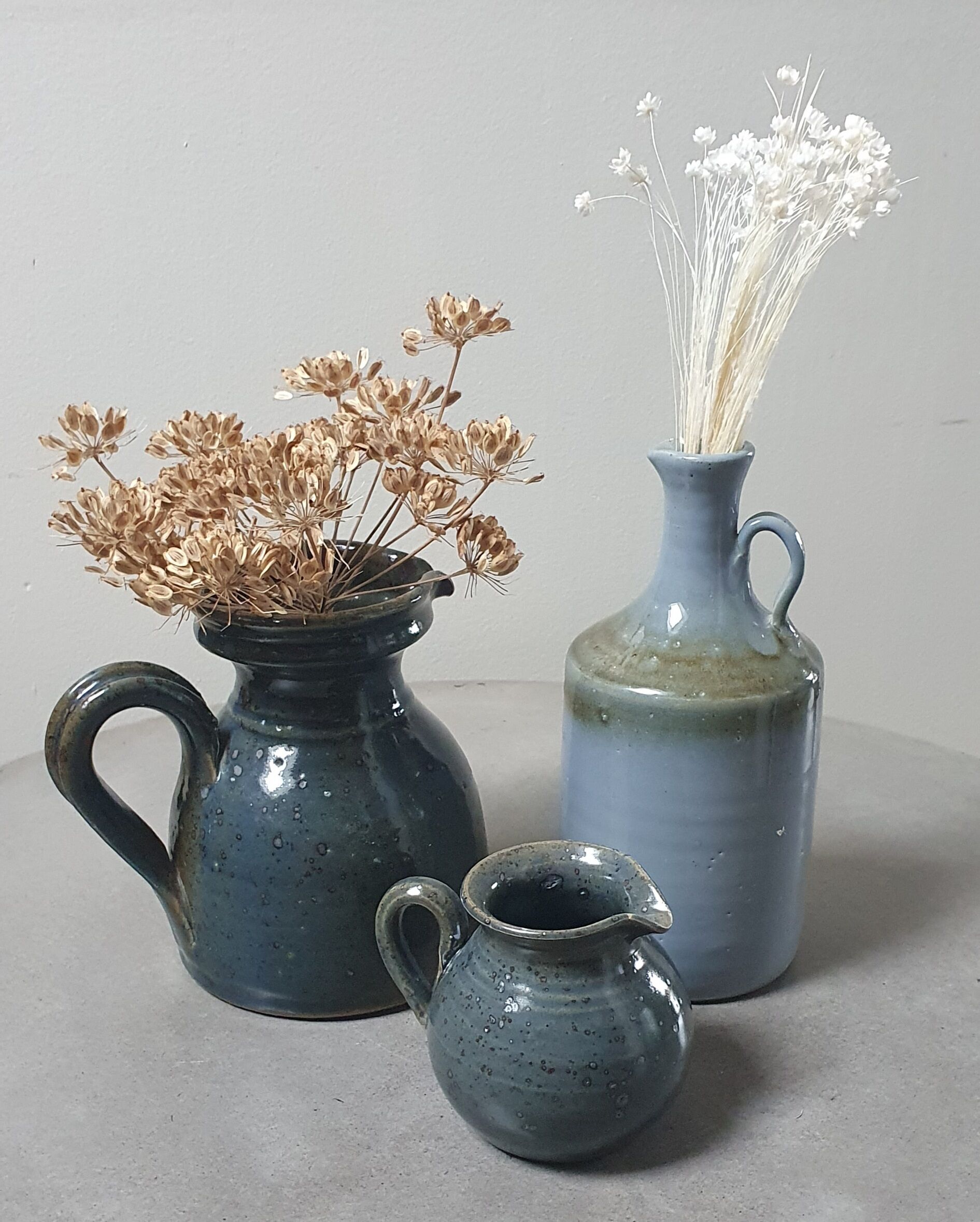 Ceramic pitchers