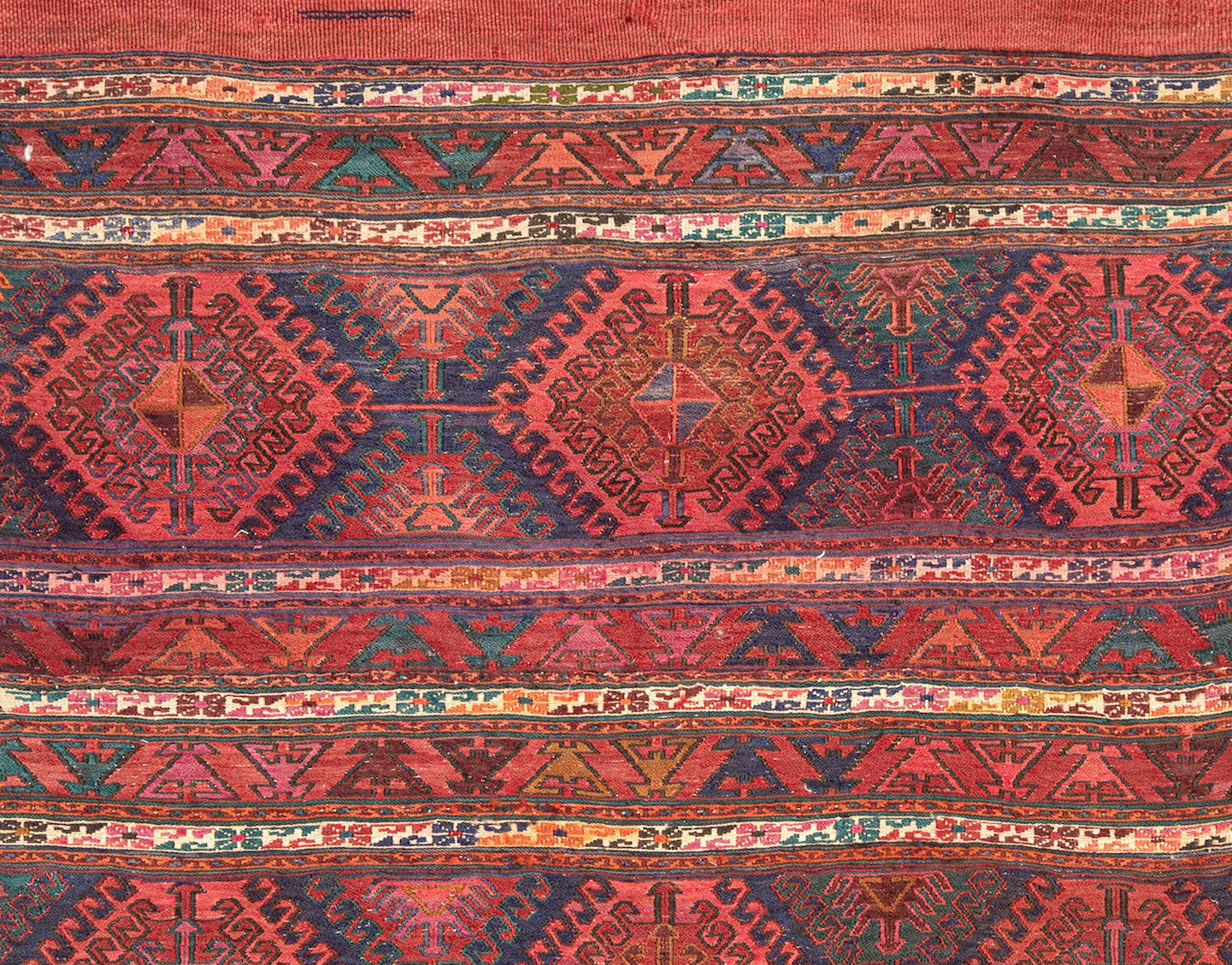 Kilim iranien 143 x 110 cm