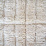 Large Moroccan wool rug 3 x 2 m