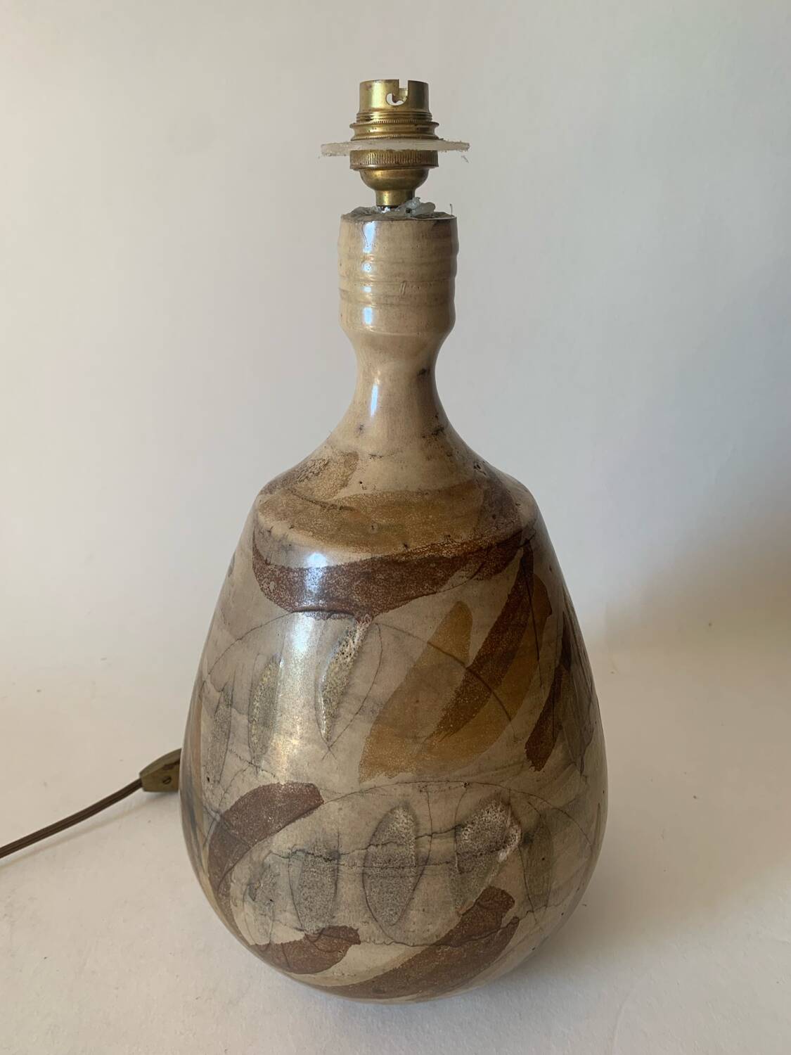 La Roue Vallauris lamp base