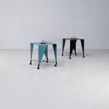 80s model ‘harlequin’ coffee table for Errebi set/2