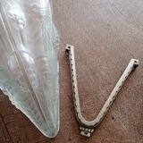 Art Deco period wall lamp