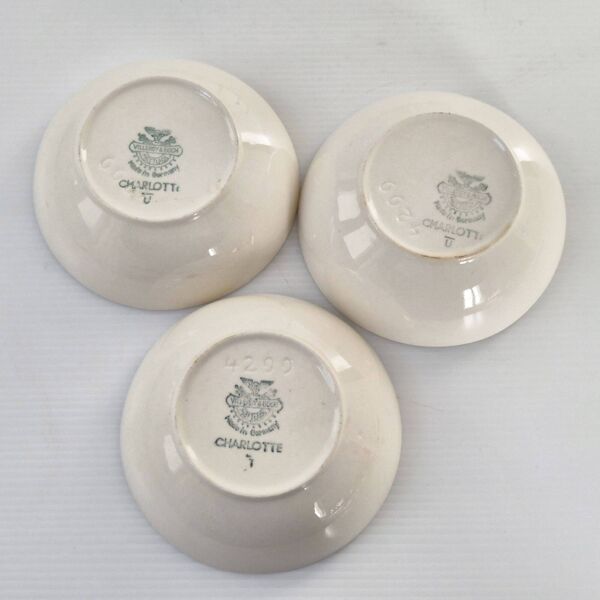Serviteur aperitif ''charlotte'' vintage ceramique villeroy & boch 1960 retro