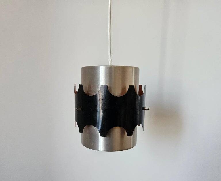 3 suspensions dans le style de Jo Hammerborg, Danemark années 1970