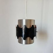 3 suspensions dans le style de Jo Hammerborg, Danemark années 1970