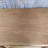 Wooden kitchen table